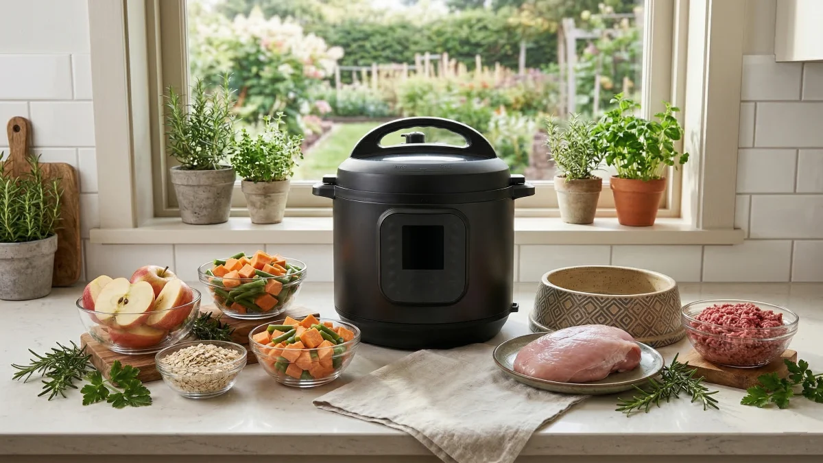 7 Homemade Instant Pot Dog Food Recipes