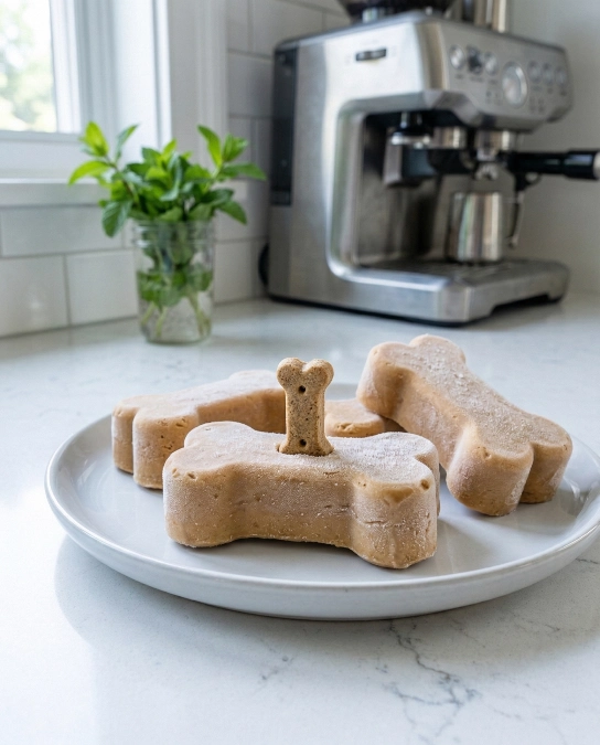 The "Frosty Paws" No-Bake Yogurt Cake