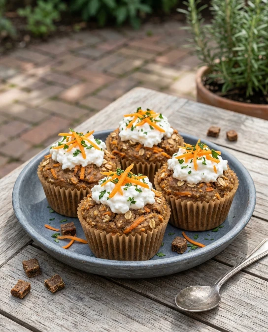 The Meat-Lover's Beef & Carrot Cupcakes