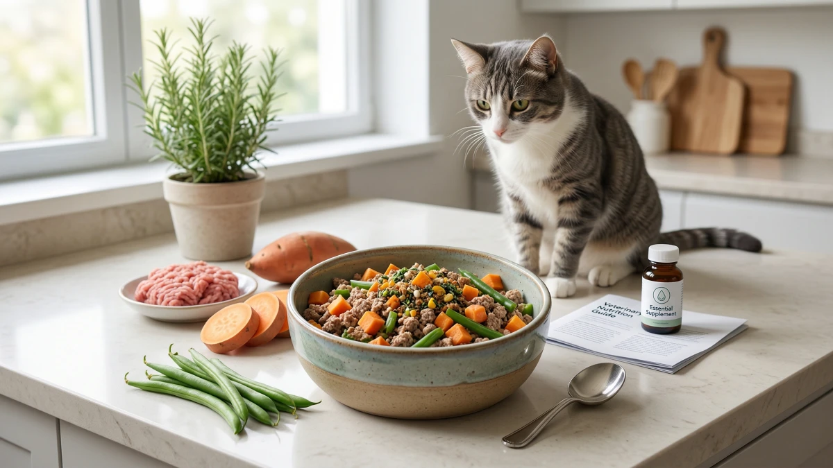 8 Vet-Approved Homemade Cat Food Recipes for Balanced Nutrition