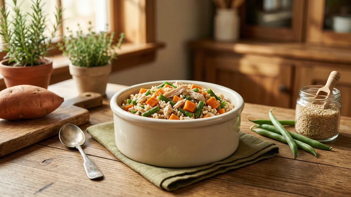 7 Vet-Approved Homemade Senior Dog Food Recipes