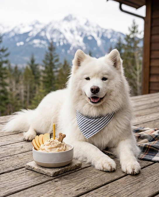No-Bake Apple Oat Frosty