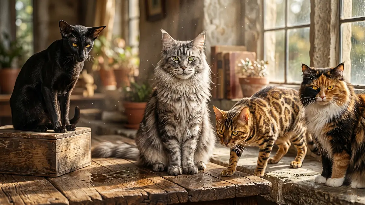 12 Meanest Cat Breeds