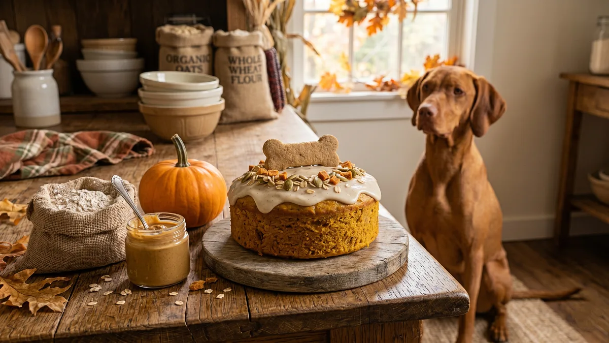 4 Homemade 3-Ingredient Dog Cake Recipes