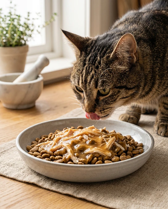 The Whisker-Licking Chicken Nectar