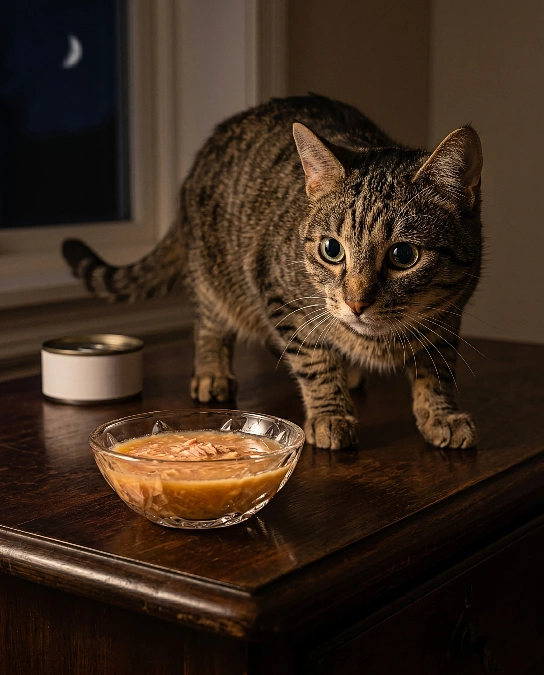 The "Midnight Zoomies" Tuna Elixir