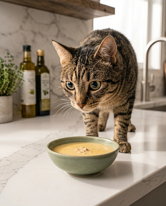 The "Picky Paws" Turkey and Egg Yolk Emulsion