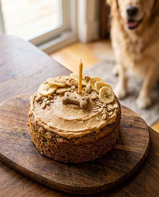 Banana Bark-day Bake