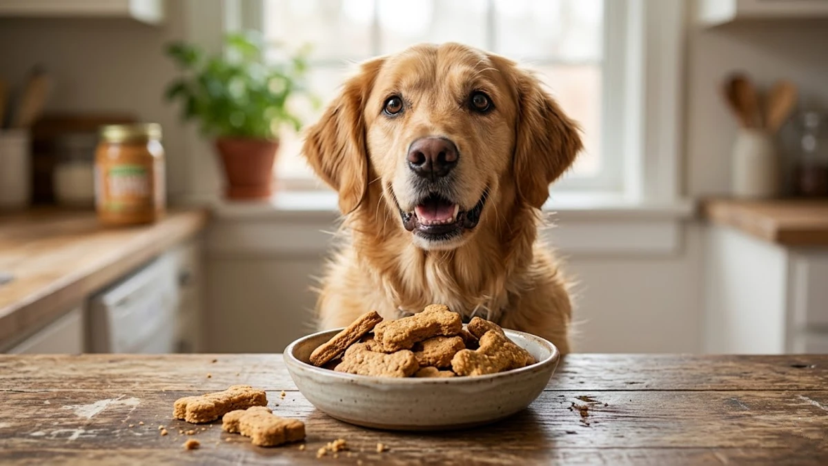 5 Easy Peanut Butter Dog Treats Your Dog Will Beg For 3 5 Easy Peanut Butter Dog Treats Your Dog Will Beg For