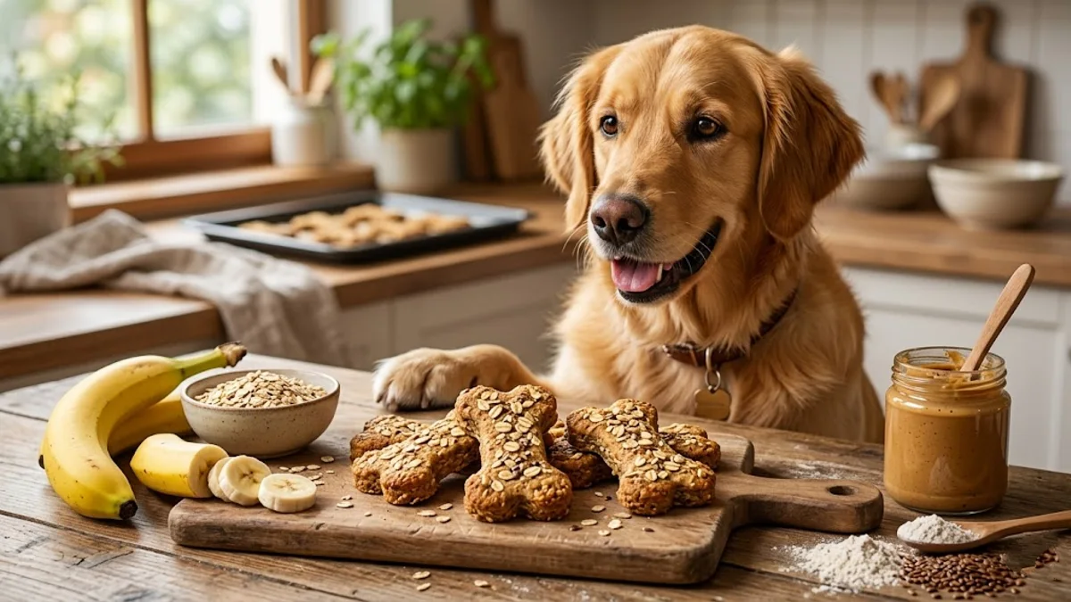 5 Simple Banana Dog Treats That Are Healthy and Delicious 2 5 Simple Banana Dog Treats That Are Healthy and Delicious