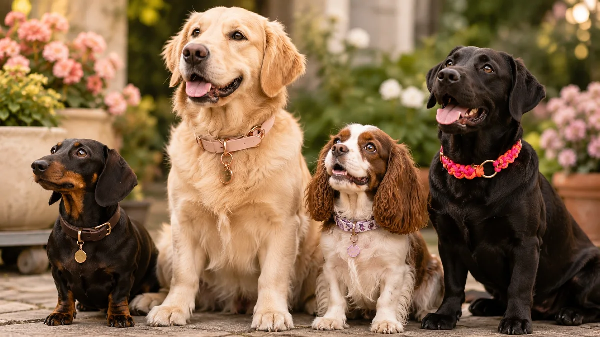 20 Stylish Dog Collar Ideas to Make Your Pup Stand Out 2 20 Stylish Dog Collar Ideas to Make Your Pup Stand Out
