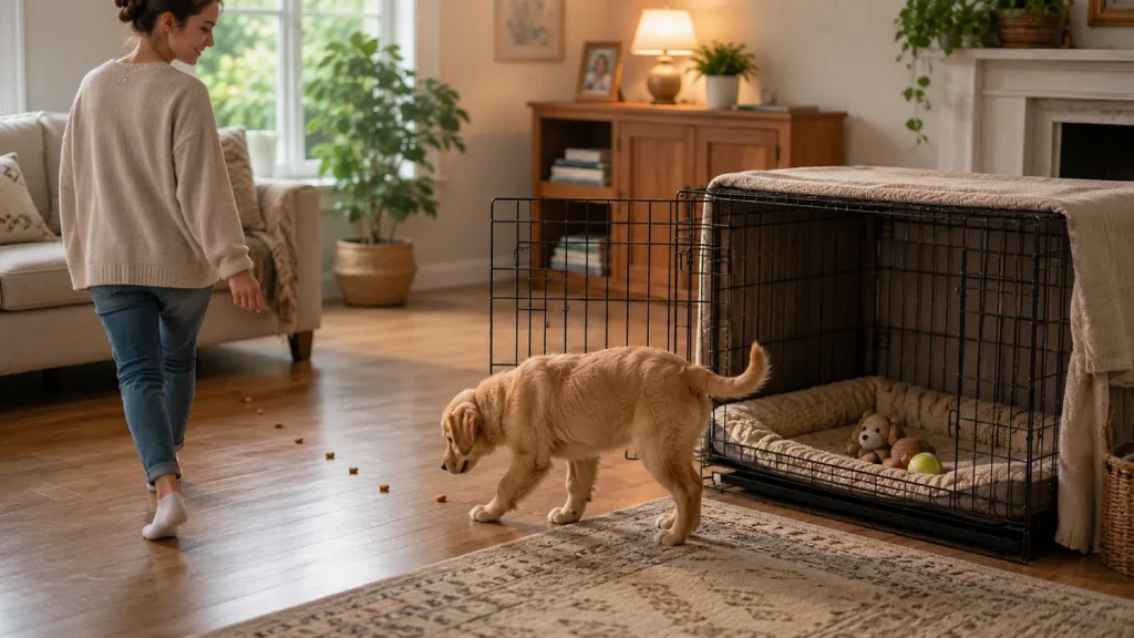Master the Drop and Walk Treat Method