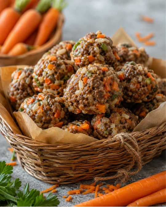 10 The Healthiest Homemade Dog Food Recipes with Ground Beef 2 Ground Beef Brown Rice and Carrot Bowl
