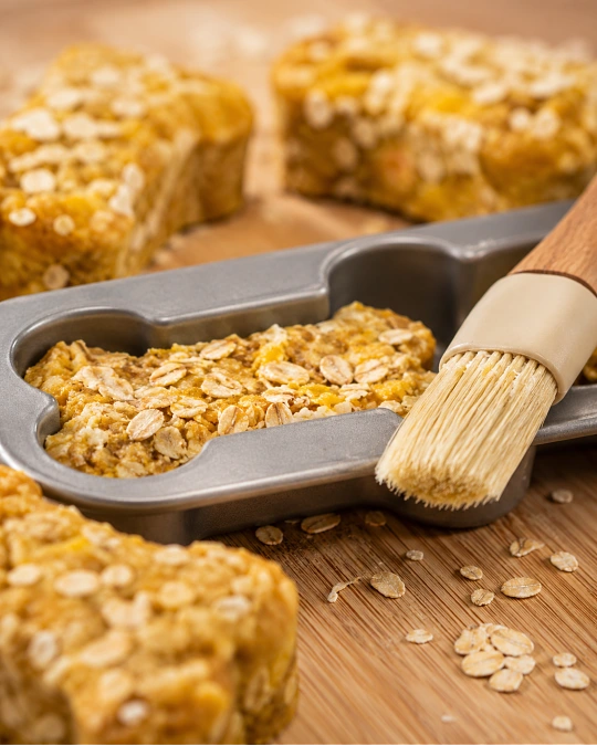10 The Healthiest Homemade Dog Food Recipes with Ground Beef 4 Turkey Pumpkin and Oatmeal Bowl