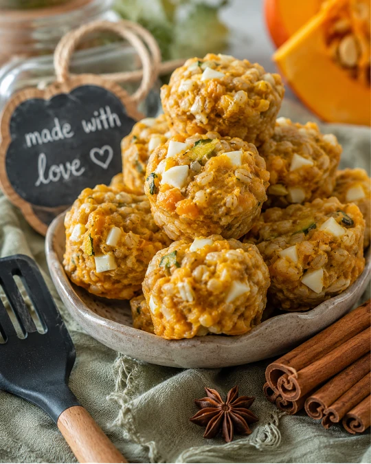 10 The Healthiest Homemade Dog Food Recipes with Ground Beef 6 Egg Barley and Pumpkin Bowl