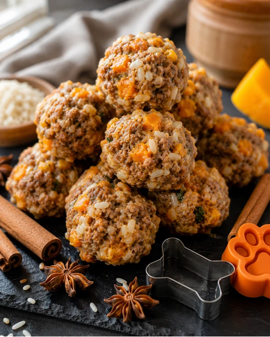 10 The Healthiest Homemade Dog Food Recipes with Ground Beef 8 Lamb Rice and Pumpkin Bowl