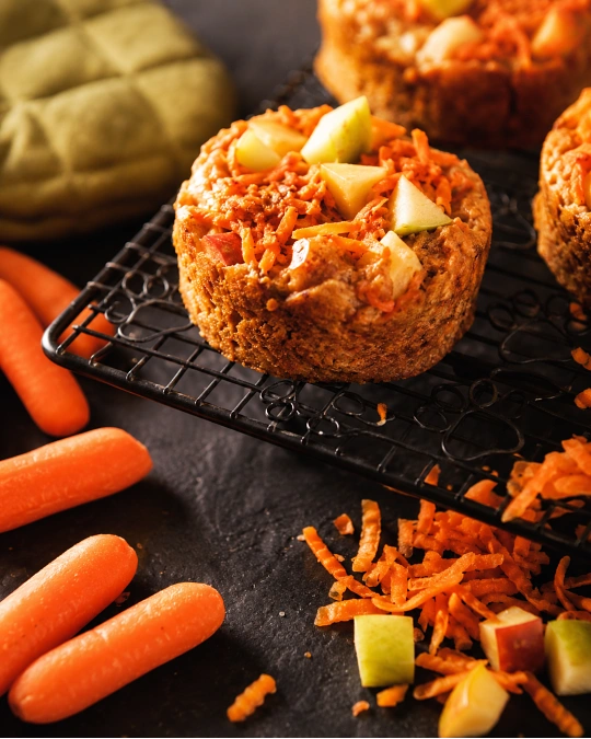 Carrot Applesauce Dog Birthday Cake
