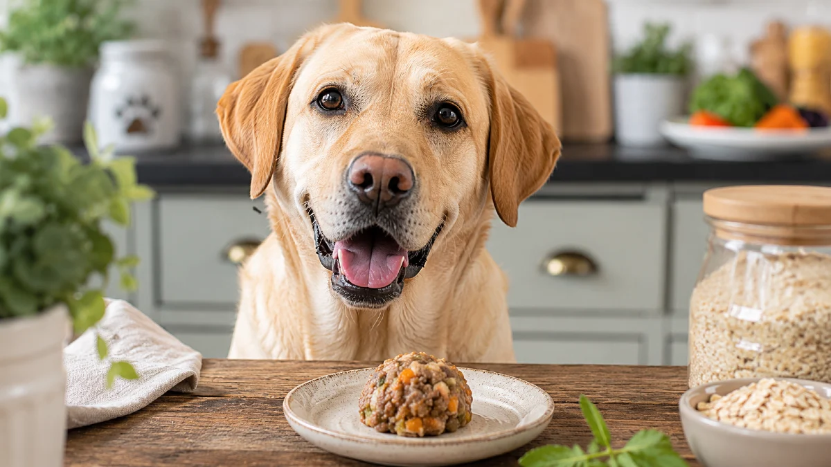 10 The Healthiest Homemade Dog Food Recipes with Ground Beef 1 10 The Healthiest Homemade Dog Food Recipes with Ground Beef
