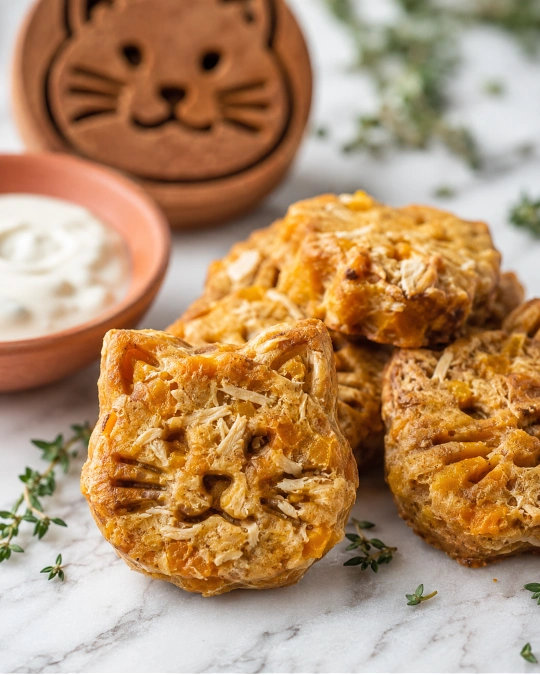 8 Vet-Approved Homemade Cat Food Recipes for Healthy Nutrition 2 Chicken and Pumpkin Cat Food