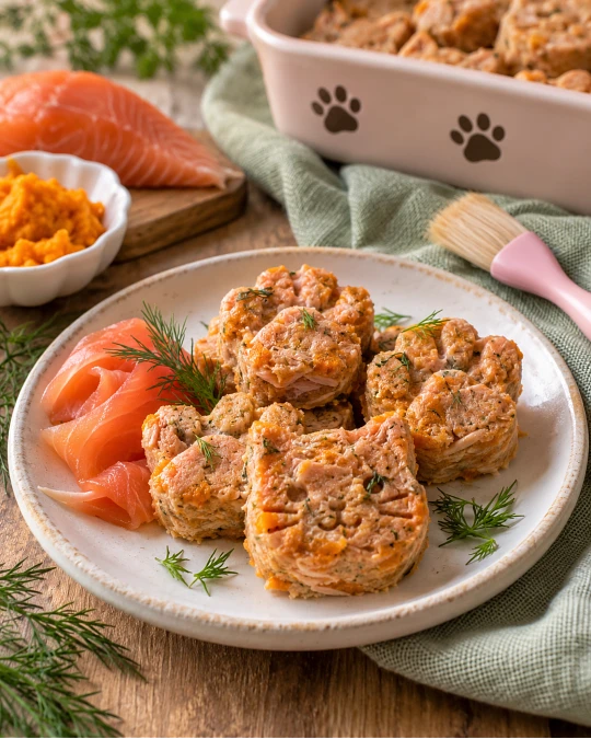 8 Vet-Approved Homemade Cat Food Recipes for Healthy Nutrition 5 Salmon and Pumpkin Cat Food