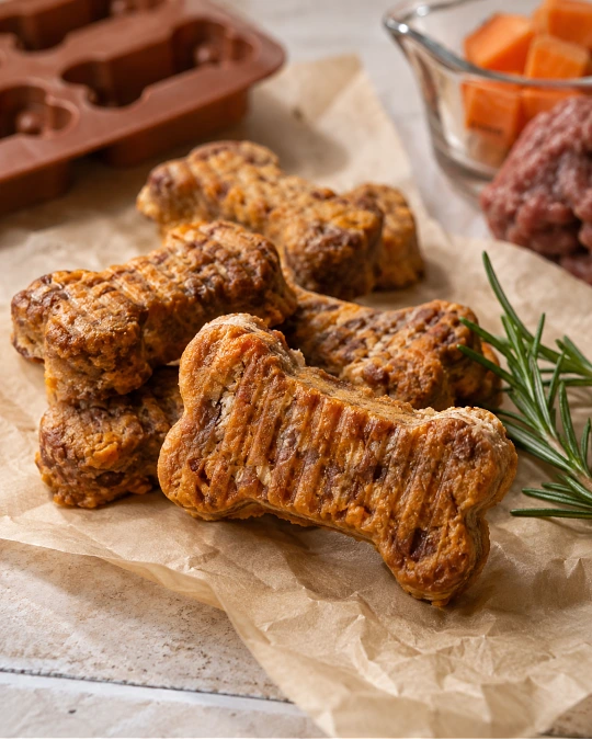 6 Homemade Dog Food Recipes Every Dog Parent Should Know 4 Beef and Sweet Potato Dog Food
