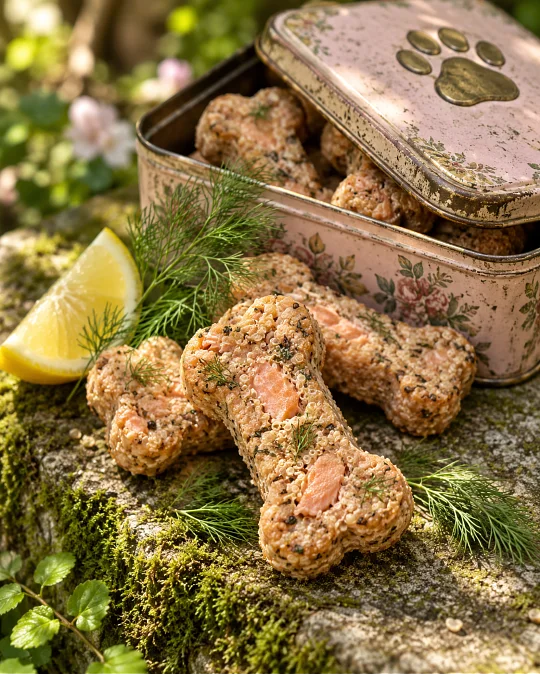 6 Homemade Dog Food Recipes Every Dog Parent Should Know 5 Salmon and Quinoa Dog Food