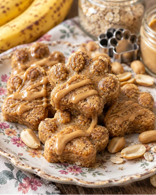 9 Healthy Homemade Soft Dog Treats Your Pup Will Love 4 Banana Peanut Butter Soft Treats