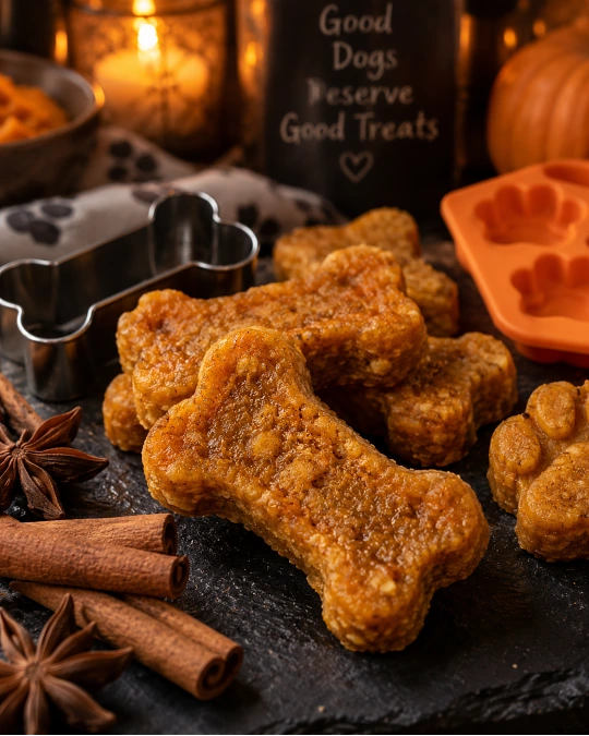 9 Healthy Homemade Soft Dog Treats Your Pup Will Love 7 Turkey and Pumpkin Soft Dog Treats