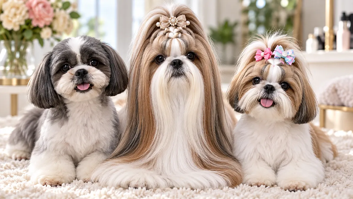 16 Adorable Shih Tzu Hairstyles You’ll Want to Try 1 16 Adorable Shih Tzu Hairstyles You’ll Want to Try