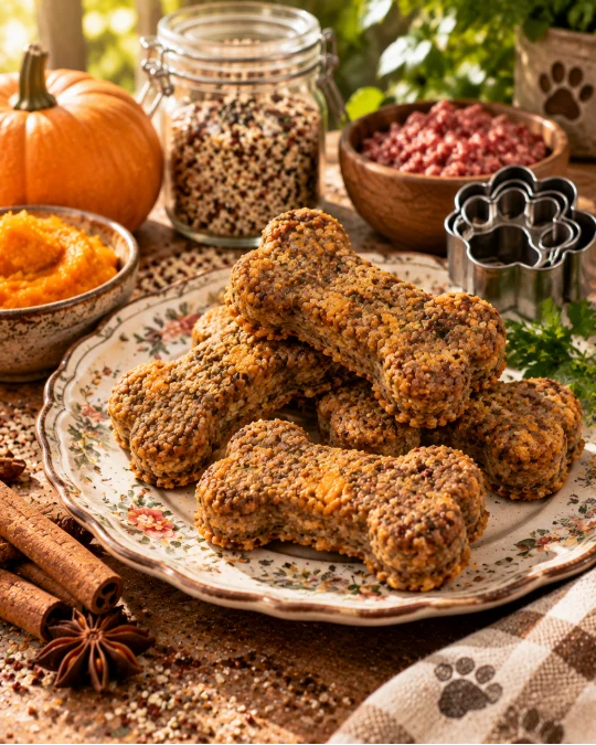 Beef Quinoa and Pumpkin Dog Food