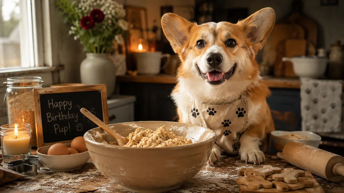 7 Easy Homemade Dog Birthday Cake Recipes Your Pup Will Love 2 7 Easy Homemade Dog Birthday Cake Recipes Your Pup Will Love