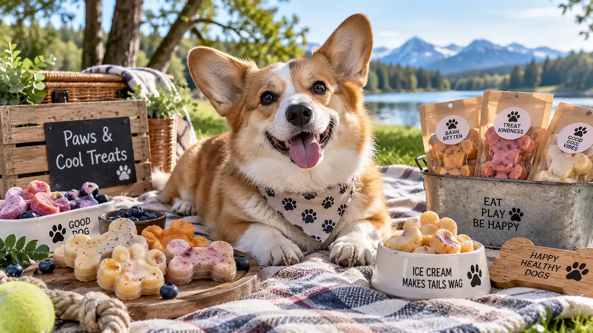 11 Easy Dog-Friendly Ice Cream Treat Recipes for Hot Days 3 11 Easy Dog-Friendly Ice Cream Treat Recipes for Hot Days