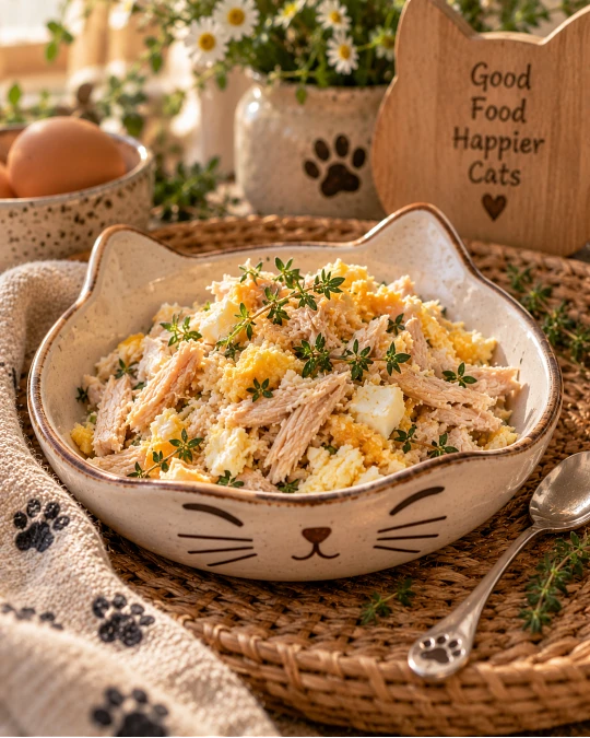 Chicken and Egg Crumble