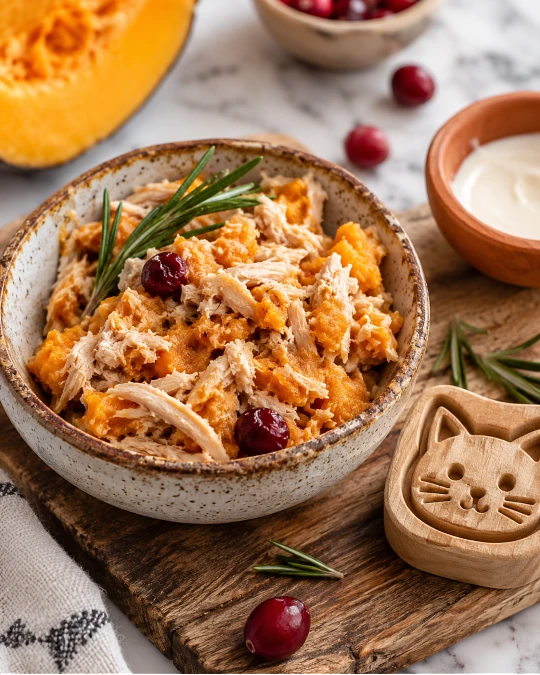 Turkey Pumpkin Quick Bowl