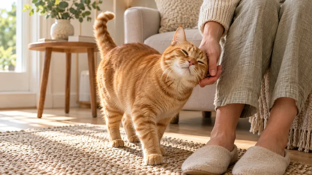 If Your Cat Sleeps With You, They’re Trying to Tell You This! 3 Your Cat Is Sharing Familiar Scents With You