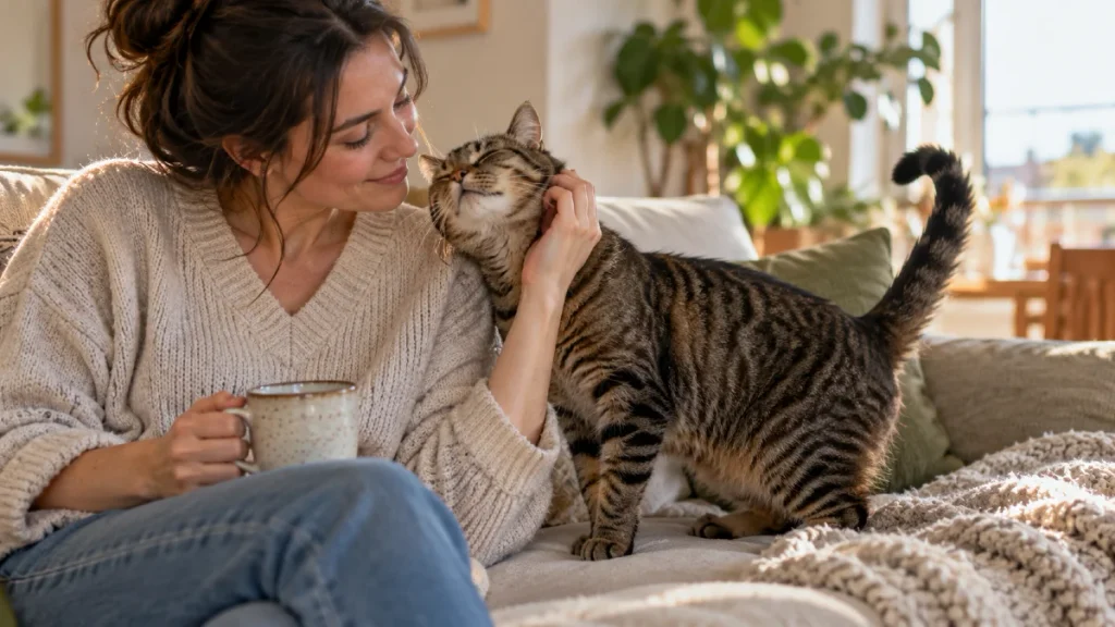 Your Cat Doesn’t See You as Human (Here’s What You Really Are to Them) 2 Why Your Cat Treats You Like a Familiar Cat Instead of a Boss