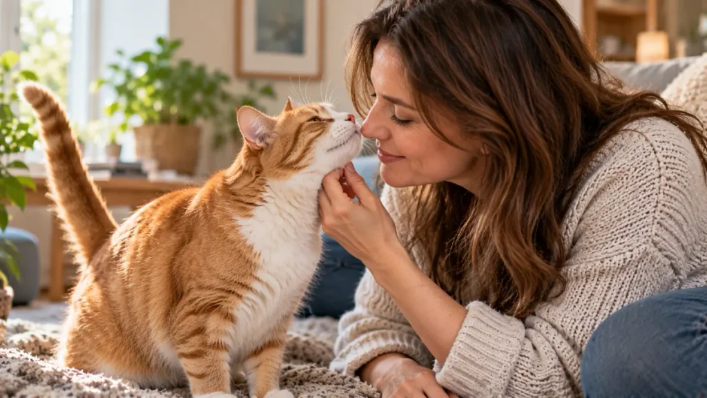 Your Cat Doesn’t See You as Human (Here’s What You Really Are to Them) 5 How Your Cat Recognizes You When Your Face Looks Blurry