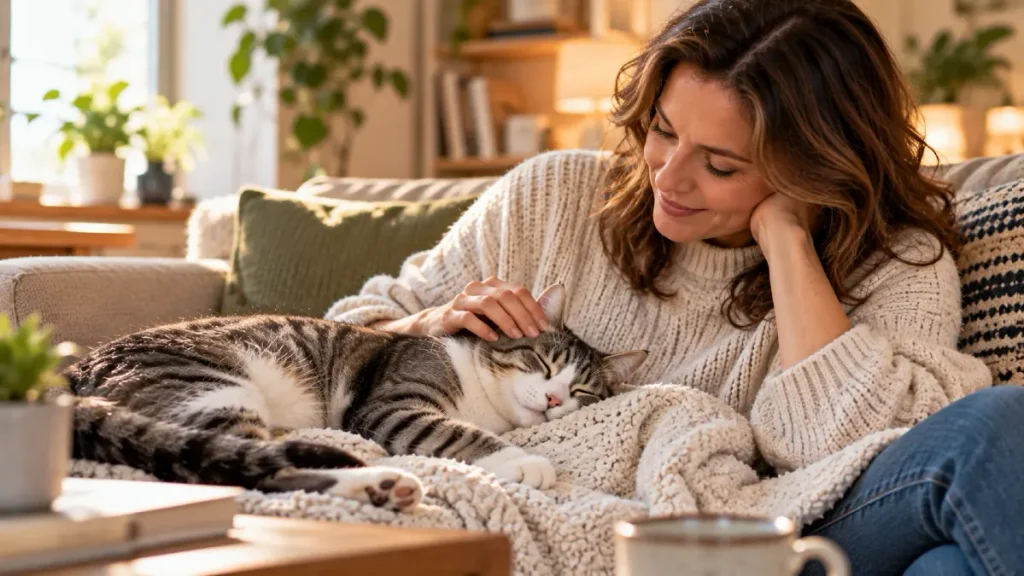 Your Cat Doesn’t See You as Human (Here’s What You Really Are to Them) 7 How You Become the Person Your Cat Feels Safe Around