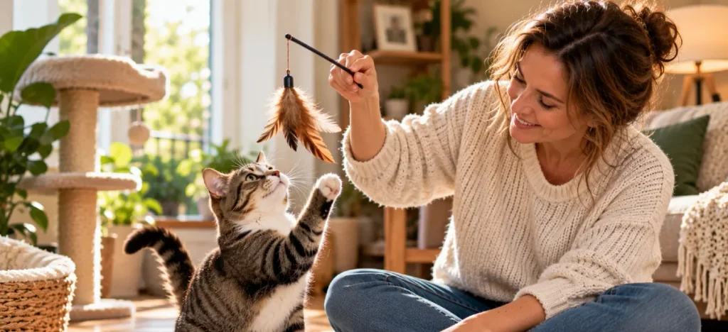 Your Cat Doesn’t See You as Human (Here’s What You Really Are to Them) 9 How to Become Someone Your Cat Trusts Every Day