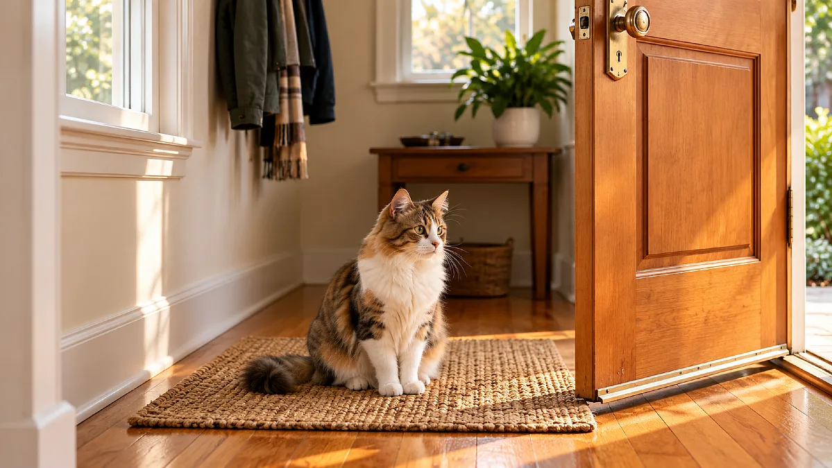 Your Cat Doesn't Think You're Leaving Them – Here's What Your Absence Really Means 14 Your Cat Doesn’t Think You’re Leaving Them – Here’s What Your Absence Really Means