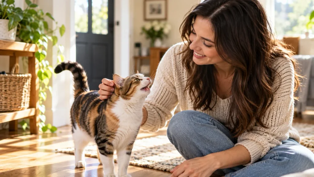 Every Sound Your Cat Makes and What It Actually Means 5 Cats