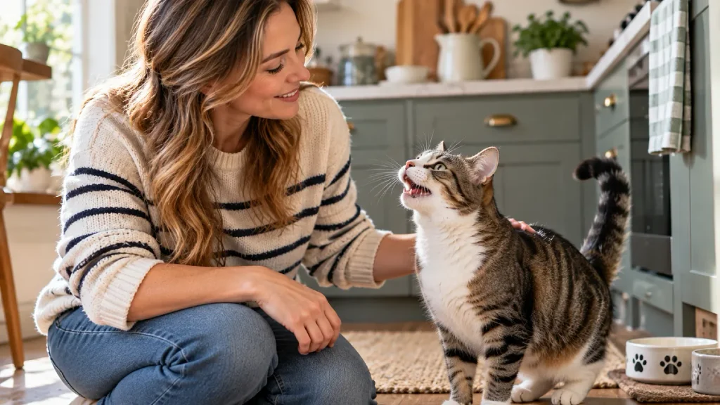 Every Sound Your Cat Makes and What It Actually Means 6 Cats