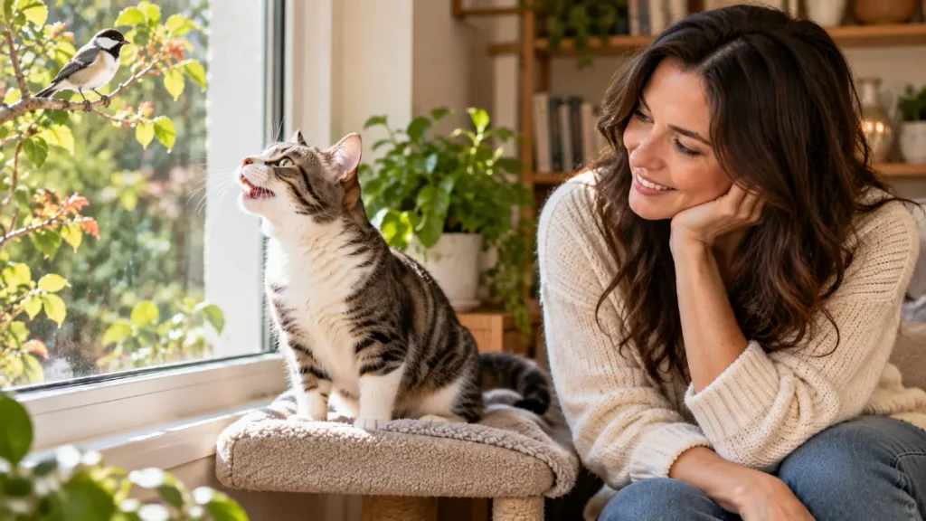 Every Sound Your Cat Makes and What It Actually Means 8 Cats