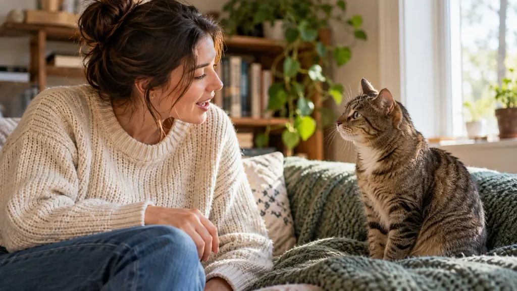 What Your Cat Really Thinks When You Talk to Them 2 Cat