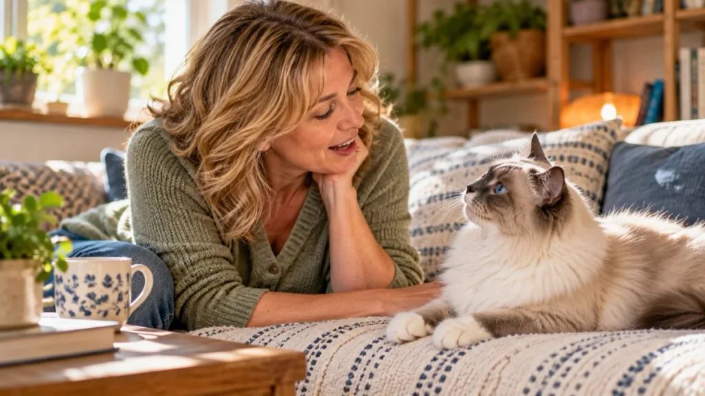 What Your Cat Really Thinks When You Talk to Them 3 Cat