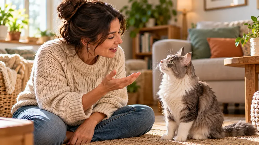 What Your Cat Really Thinks When You Talk to Them 5 Cat