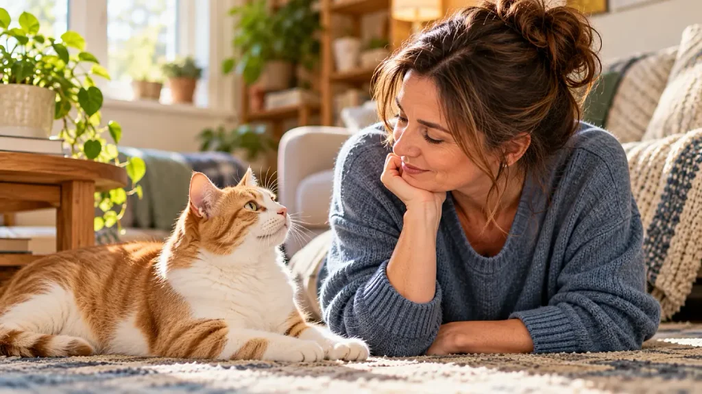 What Your Cat Really Thinks When You Talk to Them 6 Cat