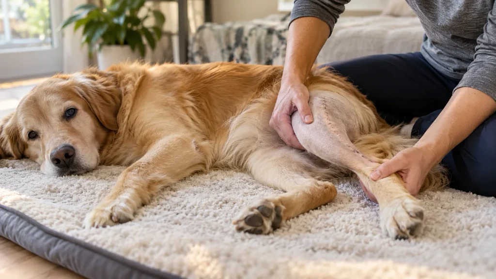 10 TPLO Rehab Exercises You Can Do at Home (By Recovery Week) 2 Gentle TPLO Knee Bends for Weeks 1 and 2