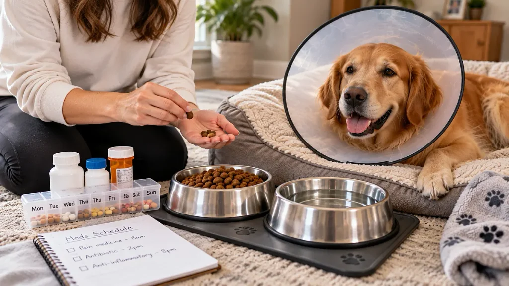 How Should You Manage Food, Water, and Medicine After Surgery?
