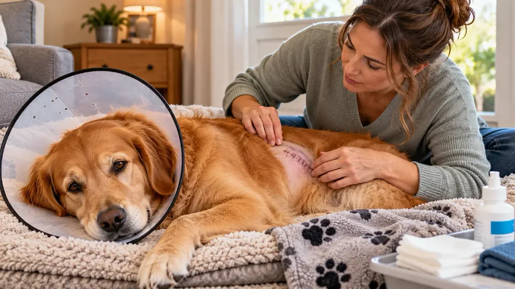 How Do You Protect the Incision and Check It Every Day?